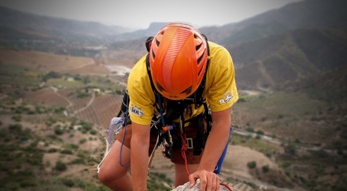 climb spain climbing area
