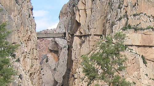 in easy reach of the Caminito Del Rey olive branch holiday accommodation spain