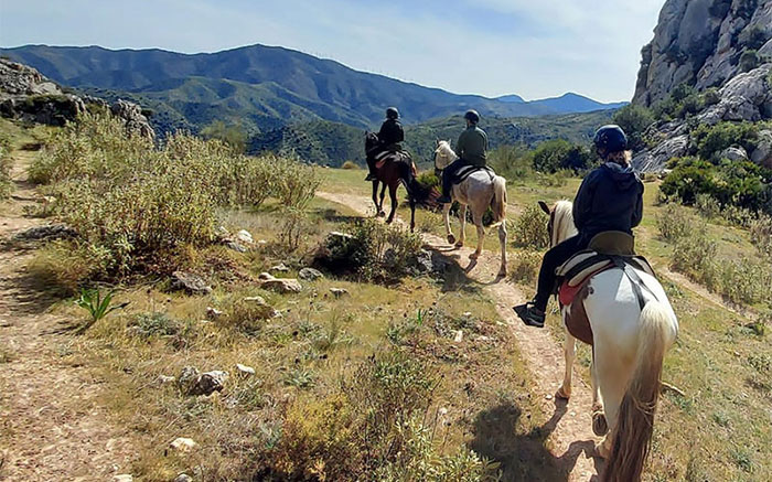el chorro accommodation for riding