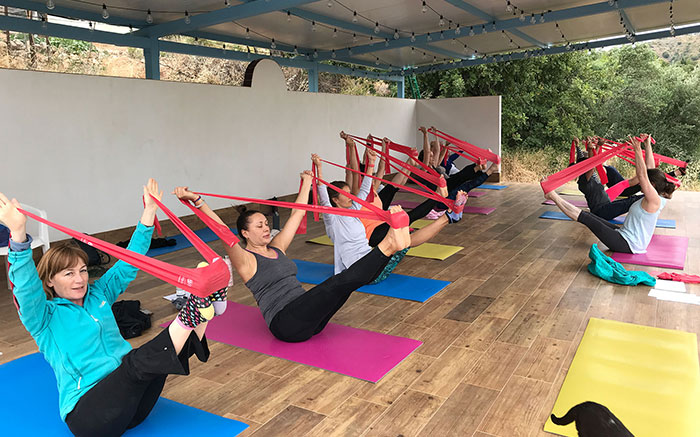 el chorro accommodation for fitness