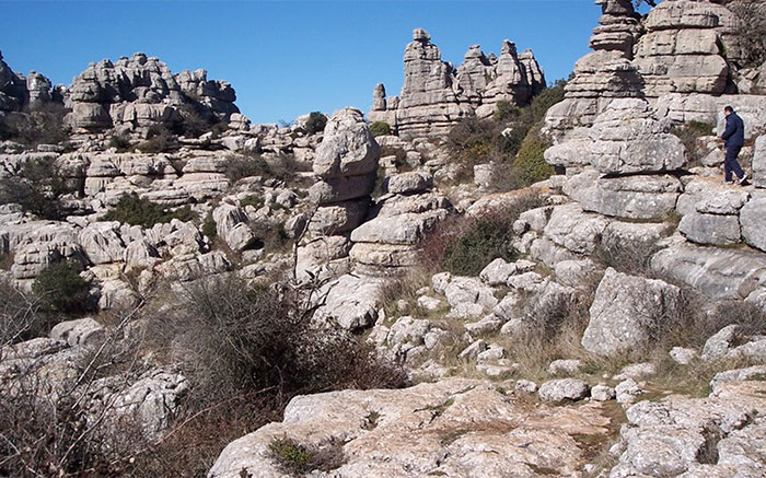el chorro accommodation for walks