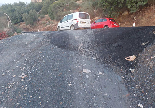 campervan parking spaces el chorro spain