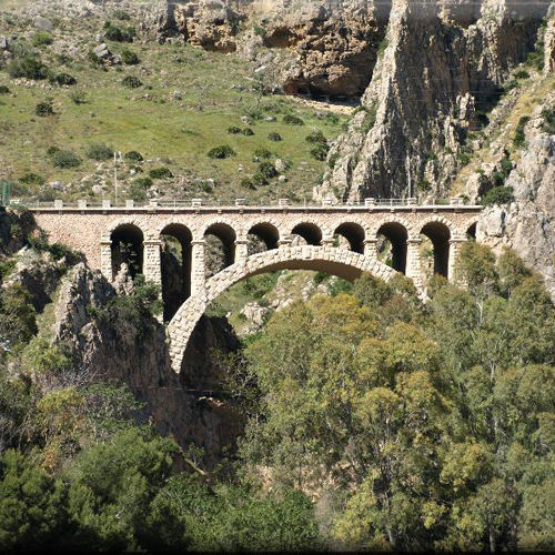 Vacances de randonnée à El Chorro